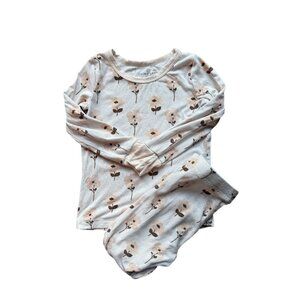 Caden Lane Bamboo Two-Piece Pajama Set